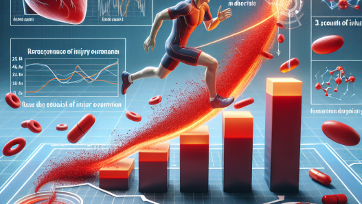 Effet de l'érythropoïétine sur la réduction du risque de blessure