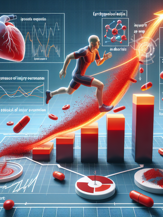 Effet de l'érythropoïétine sur la réduction du risque de blessure