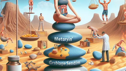 Effet de la metformine sur l'équilibre glucidique pendant les sèches