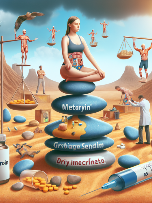 Effet de la metformine sur l'équilibre glucidique pendant les sèches