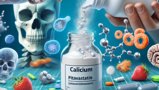 Effet de la pitavastatine calcique sur l'absorption des compléments alimentaires protéiques