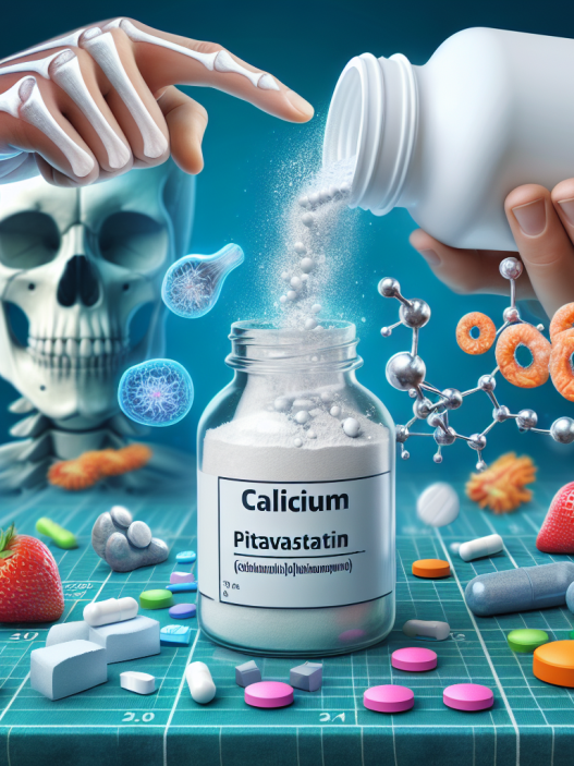 Effet de la pitavastatine calcique sur l'absorption des compléments alimentaires protéiques