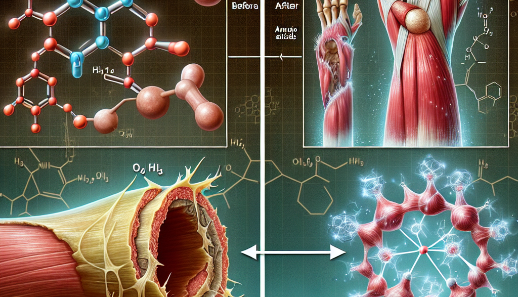 Effet des peptides sur la régénération des tendons et des ligaments