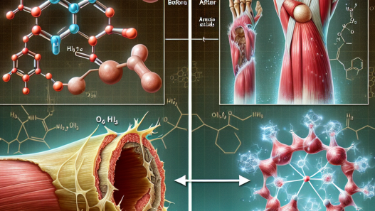Effet des peptides sur la régénération des tendons et des ligaments