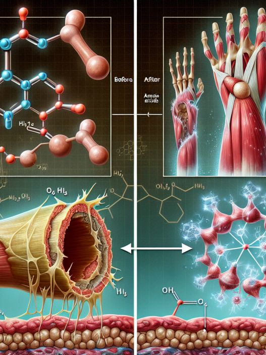 Effet des peptides sur la régénération des tendons et des ligaments