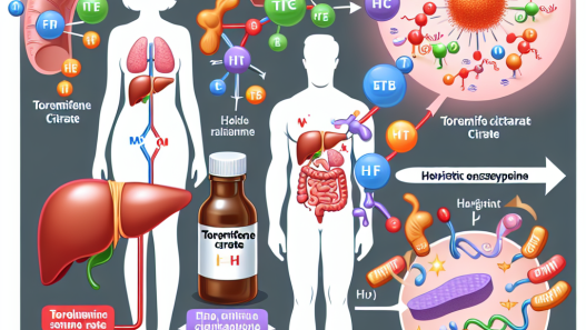 Effet du citrate de torémifène sur le profil enzymatique hépatique