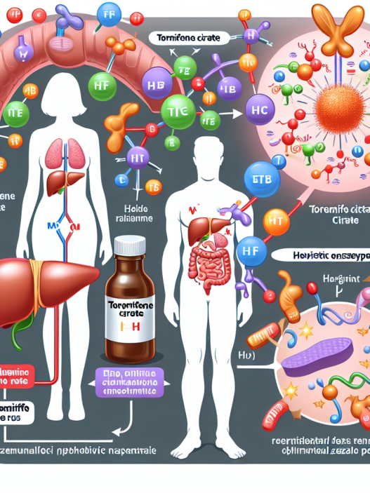 Effet du citrate de torémifène sur le profil enzymatique hépatique