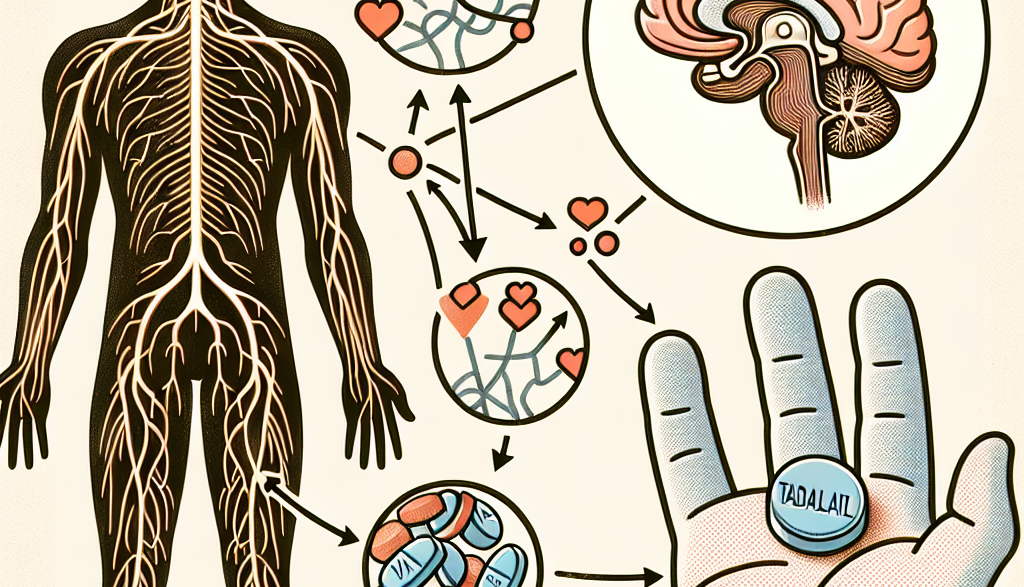 Effet du tadalafil sur la coordination neuromusculaire