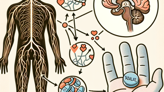 Effet du tadalafil sur la coordination neuromusculaire