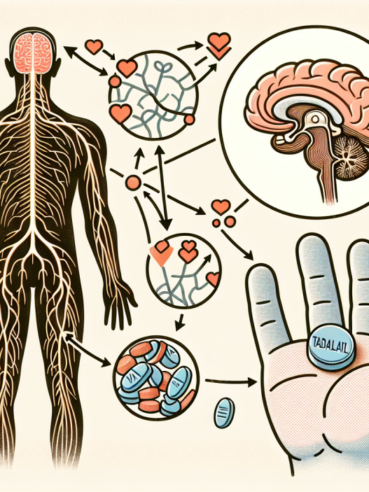 Effet du tadalafil sur la coordination neuromusculaire