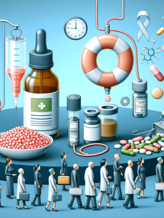 Efficacité comparée des médicaments et des compléments alimentaires pendant la PCT