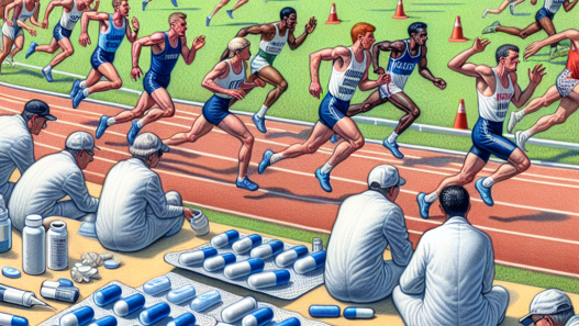 Furosémide et récupération après des compétitions à haute température