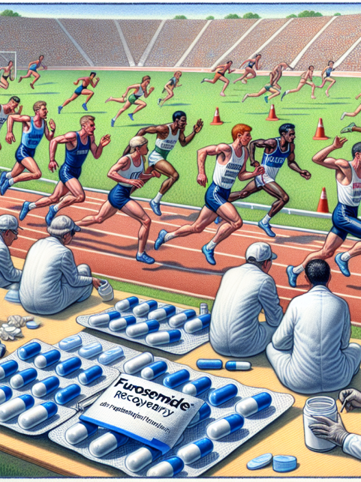 Furosémide et récupération après des compétitions à haute température