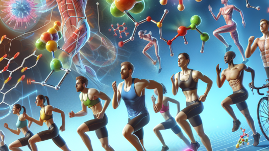 L'effet de l'ézétimibe sur le taux de radicaux libres chez les athlètes.