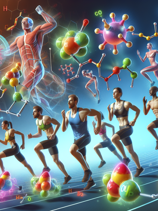 L'effet de l'ézétimibe sur le taux de radicaux libres chez les athlètes.