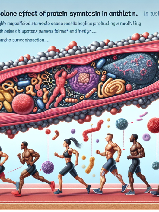 L'effet de la Stenbolone sur la synthèse protéique chez les athlètes