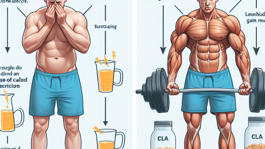 L'effet du CLA sur la masse musculaire en cas de déficit calorique