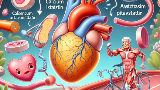 La pitavastatine calcique dans la prévention de l'ischémie pendant l'entraînement