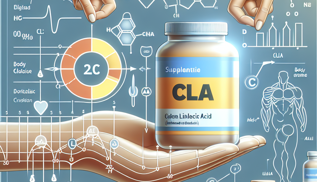 Le CLA et la réduction de la masse grasse en cas de déficit calorique