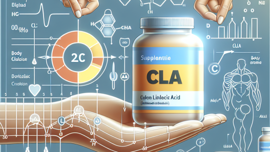 Le CLA et la réduction de la masse grasse en cas de déficit calorique