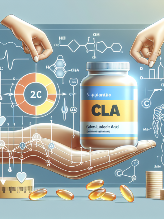 Le CLA et la réduction de la masse grasse en cas de déficit calorique
