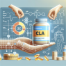 Le CLA et la réduction de la masse grasse en cas de déficit calorique