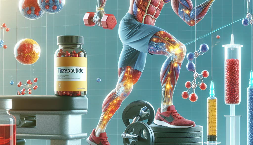 Le tirzépatide et le maintien d'un taux d'insuline normal après un entraînement de musculation