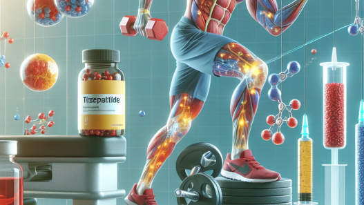 Le tirzépatide et le maintien d'un taux d'insuline normal après un entraînement de musculation