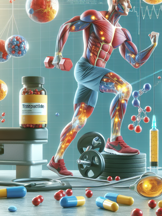 Le tirzépatide et le maintien d'un taux d'insuline normal après un entraînement de musculation