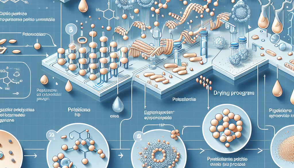 Les peptides dans le programme de séchage : efficacité et risques