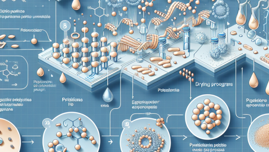 Les peptides dans le programme de séchage : efficacité et risques