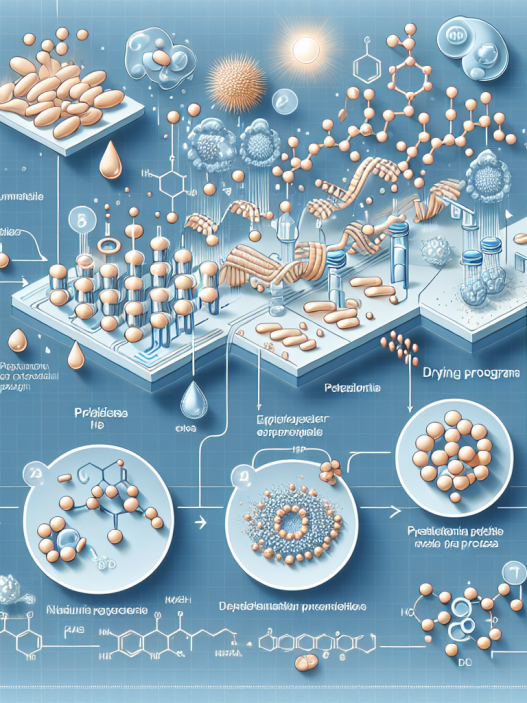 Les peptides dans le programme de séchage : efficacité et risques