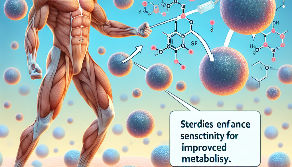 Les stéroïdes et l'augmentation de la sensibilité à l'insuline pour un meilleur métabolisme
