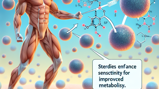 Les stéroïdes et l'augmentation de la sensibilité à l'insuline pour un meilleur métabolisme