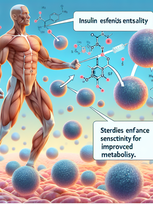 Les stéroïdes et l'augmentation de la sensibilité à l'insuline pour un meilleur métabolisme