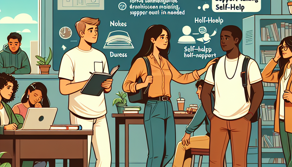 Prévention de la dépression après le cours