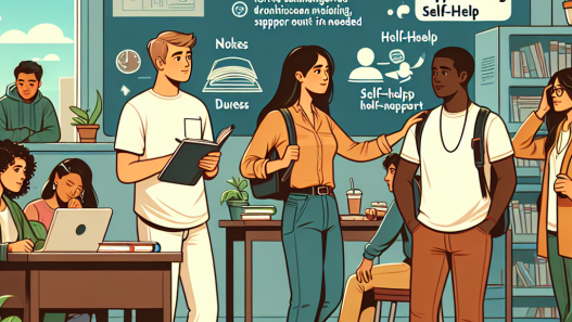 Prévention de la dépression après le cours