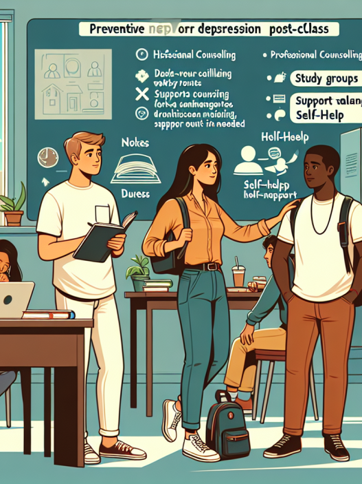 Prévention de la dépression après le cours