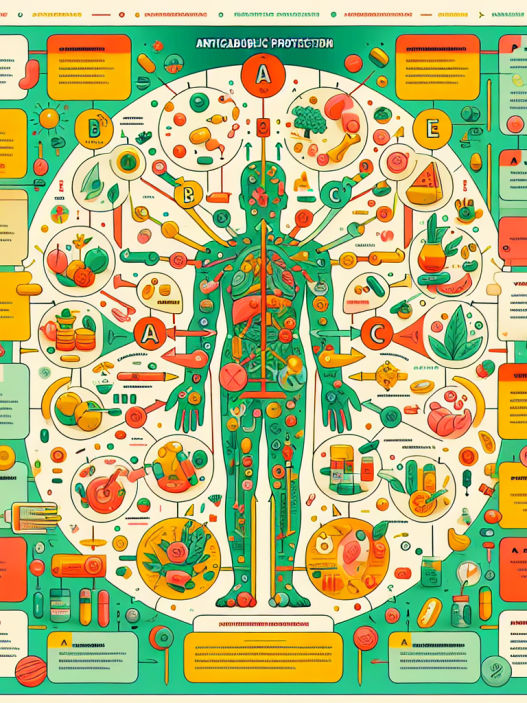 Protection anticatabolique et importance des vitamines