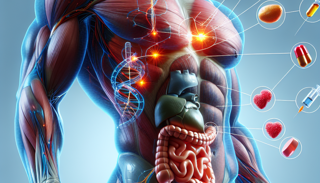 Rétatrutide et augmentation de l'activité anabolique
