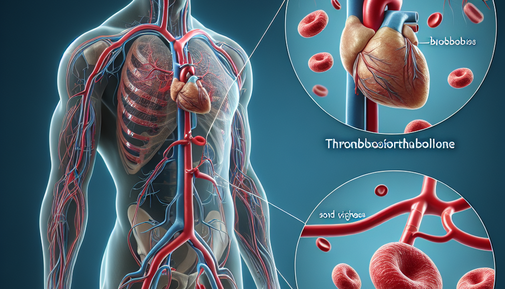 Risques de thrombose liés à la prise de méthyldrostanolone