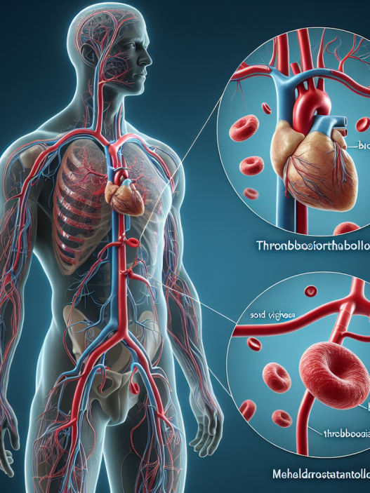 Risques de thrombose liés à la prise de méthyldrostanolone