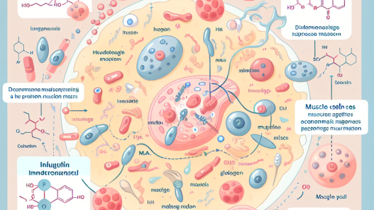 Rôle de l'insuline dans la préservation de la masse musculaire