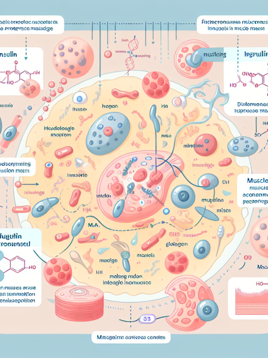 Rôle de l'insuline dans la préservation de la masse musculaire