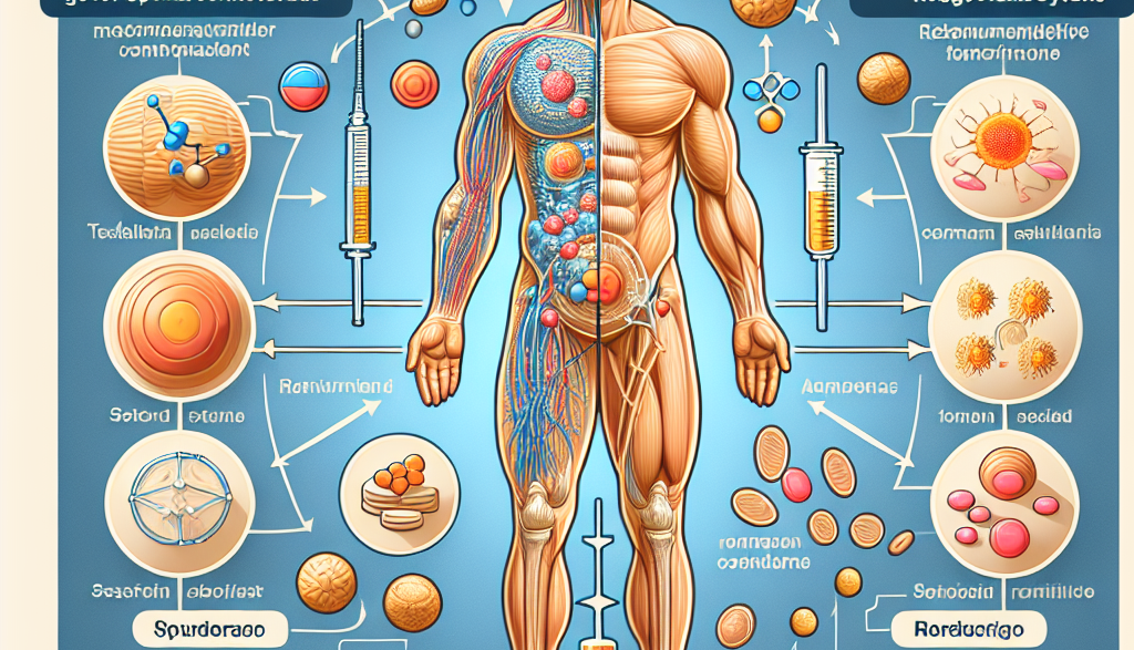 Rôle de Testis Compositum dans les programmes de rééducation après de longues cures de stéroïdes