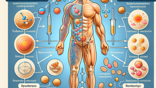 Rôle de Testis Compositum dans les programmes de rééducation après de longues cures de stéroïdes