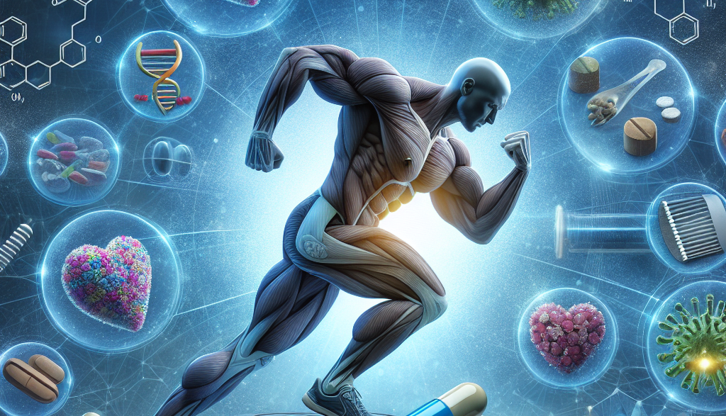 Rôle du citrate de sildénafil dans la réduction de la fatigue musculaire