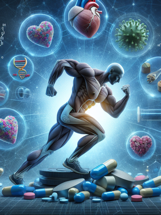 Rôle du citrate de sildénafil dans la réduction de la fatigue musculaire