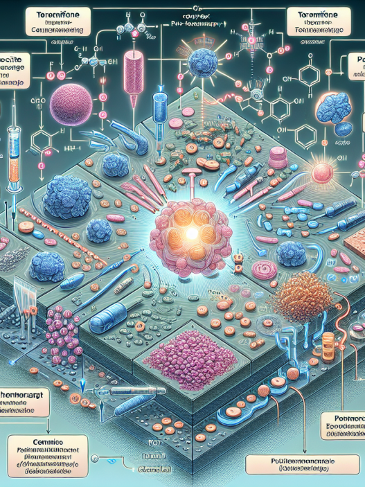 Schémas thérapeutiques au citrate de torémifène en thérapie post-traitement complexe (PCT)