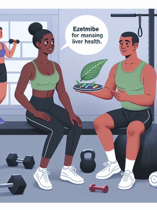 Soutien de la fonction hépatique grâce à l'ézétimibe chez les athlètes